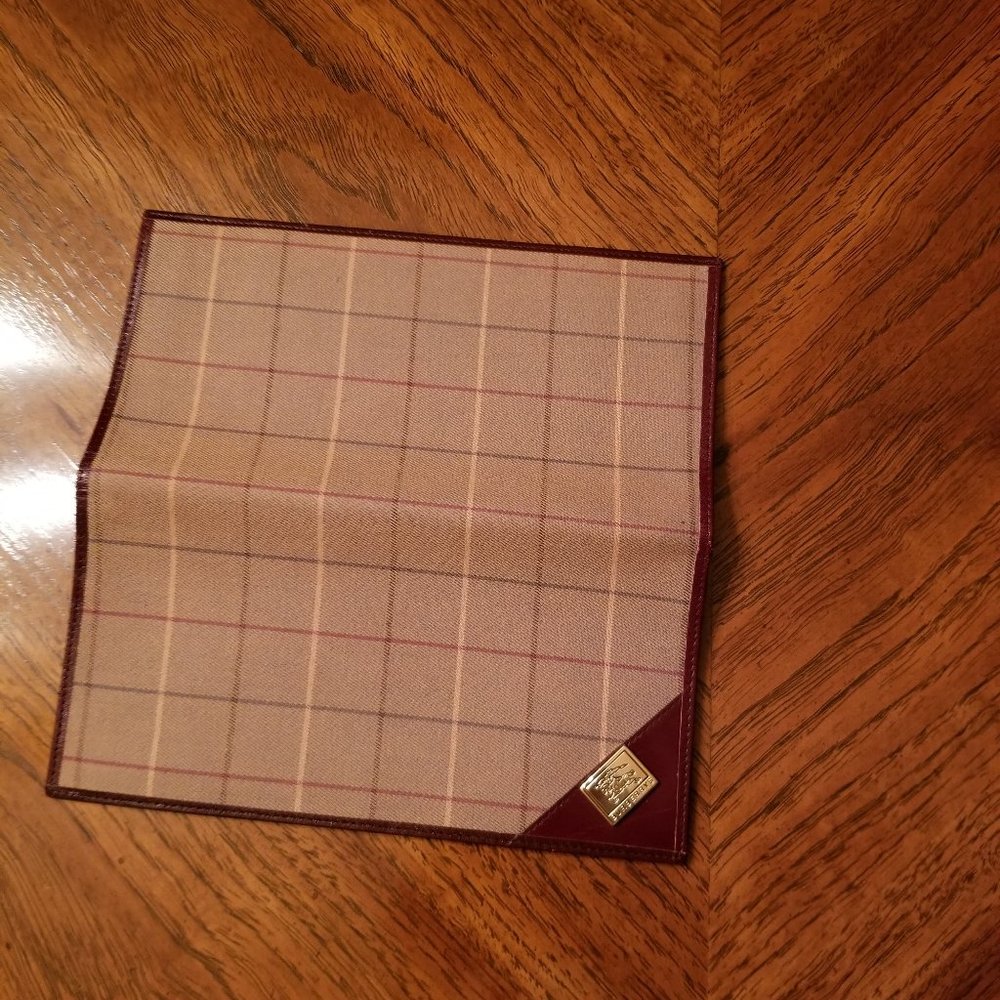 RARE Vintage Burberrys Check Bifold Wallet - Picture 3 of 7